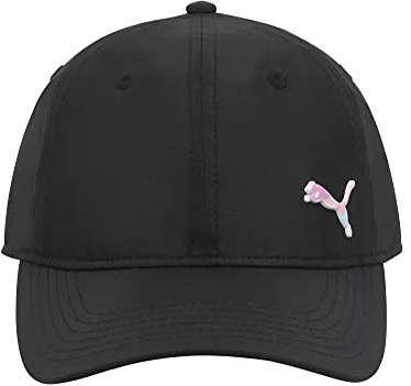 PUMA Damen Evercat Opal Adjustable Cap Baseballkappe, schwarz, Einheitsgröße