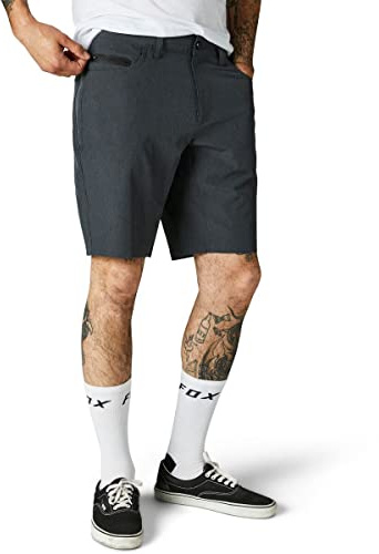 Fox Racing Machete Tech Short 3.0 Pantaloncini, Nero Erica, W32 Uomo
