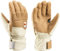 LEKI Rubic 3D Beige, Primaloft Fingerhandschuh, Größe 8 - Farbe Natur - Off White