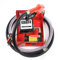 WSIKGHU 175 W Pompa Travaso Gasolio 12V Pompa Diesel, Con Tubo e Contatore, 50 L/Min Pompa Gasolio Elettrice Liquidi Diesel Pompa Gasolio Professionale Per Auto, Camion, Autocisterne