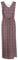 Vero Moda Vmeasy SL Tank Maxi Dress R1 WVN GA Robe, Georgia Peach/AOP:Cille, L Femme