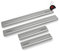 Brillance Baguettes de seuil en acier inoxydable pour Renault Clio III 2005-2011 5 -porte. Confort de conduite accru grâce aux plaques de seuil résistantes aux acides - Protection contre les rayures