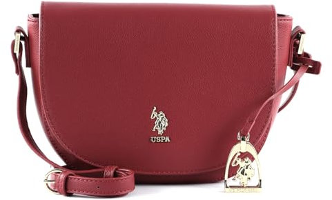 U.S. POLO ASSN. New Jones Crossbody Bag Red