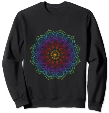 Yoga Mandala Sweatshirt