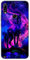 KARTXITAI Cover Compatibile con Huawei P Smart Z Custodia Trasparente Slim in Silicone TPU con Assorbimento degli Urti e Anti-Graffio-lupo
