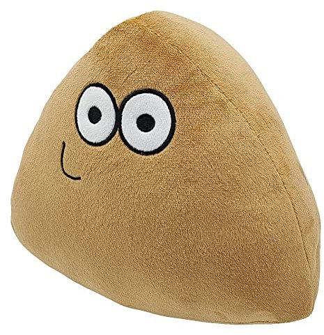 THAKIE Cartoon-Plüschtier My Pet Alien POU Plushies Puppe Spielzeug 7,9 Zoll POU Plüschtiere Schöne Plüschpuppe for Kinder Mädchen Jungen Geburtstagsgeschenke
