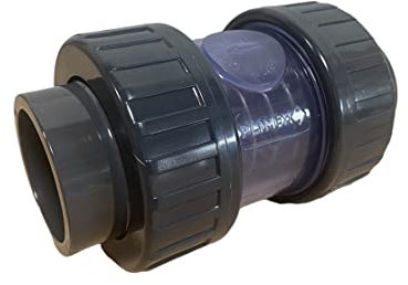 LionFlex PVC Rückschlagventil Transparent DN 50 mm