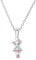 Prinzessin Lillifee Kette mit Anhänger 925 Sterling Silber Mädchen Kinder Halsschmuck, 35+3 cm, Silber, Maus, Kommt in Schmuck Geschenk Box, 2035972