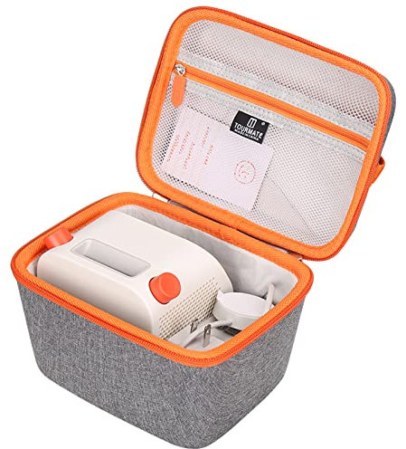 Tourmate Hard Storage Case for Yoto Player Kids Bluetooth Speaker, Travel Carrying Case for Kids Audio Music Player Children’s Speaker Plays Audiobook Cards (Box Only)