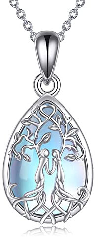 YFN Sœur Cadeaux, Argent Sterling Soeur Toujours Mon Ami Pendentif Collier - Cadeau d'Anniversaire