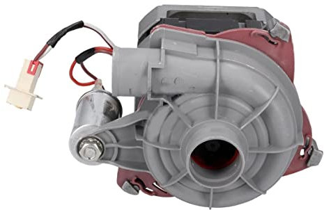 ensipart Umwälzpumpe kompatibel mit beko 1740704500 IC-26225 Pumpe für Geschirrspülmaschine Spülmaschinenmotor komplett