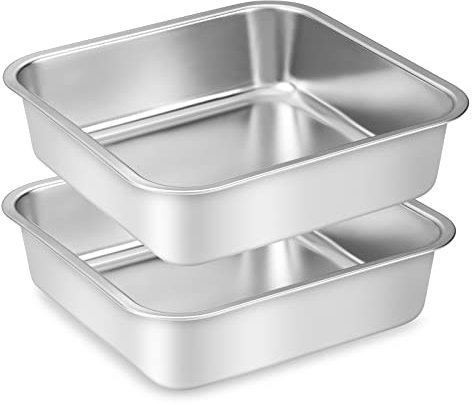 2 Pack 1.6L Edelstahl Hundenapf,Erhöhter Futternapf Wassernapf Verwendung mit TONGKTAI Höhenverstellba Futterstation