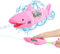 Pistola de Agua, Juguete Pistola de Agua para Niños Pistola de Agua Estilo Tiburón Water Pistol Squirt Gun Juguete de Verano para Piscina ​Playa Juego de Lucha de Agua para Niñas Niños, Rosa