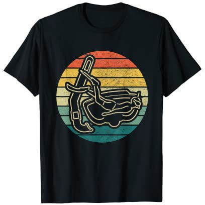 Vintage Schnorchel Brille Schnorchel Schnorcheln T-Shirt