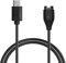 kwmobile Cable de Carga Compatible con Garmin Forerunner 55 - Conector USB-C con Base de conexión para smartwatch Fitness Tracker