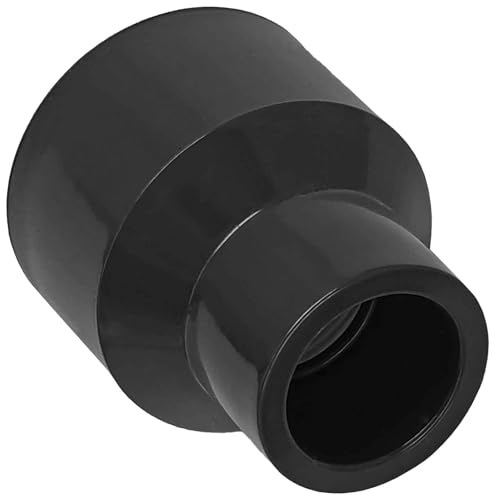 MegaHaustechnik Klebefitting aus Kunststoff PVC, Reduziermuffe, 32x20mm | Für Rohr-Außendurchmesser 32x20mm, zum Verkleben, Trinkwasser geeignet, Druck 16 Bar, Reduzierung Reduktion Stück