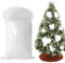 LUBOXIN Kunstschnee Weihnachten Kunstschnee Dekor Weiß Künstliche Schnee Faser Flauschig Schneewatte Kunstschnee Watte Deko für Weihnachtsbaum Weihnachtsdorf Weihnachtsdekoration(300g/10,6 Unzen)