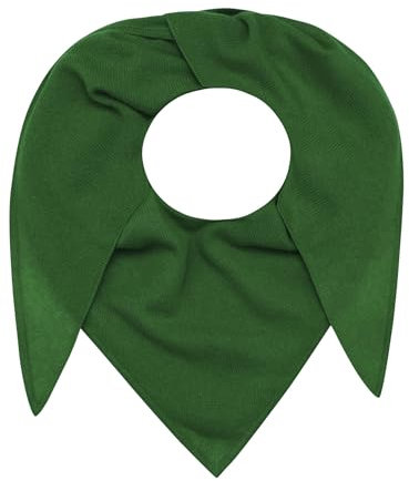 Zwillingsherz 100% Kaschmir Dreieckstuch Stola Schal für Damen Mädchen Frauen - Hochwertiges Cashmere Halstuch Uni Design - Umschlagtuch – warm weich kuschelig - Damenschal für Frühling Herbst Winter