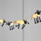 Lights4fun LED Shaun das Schaf™ Lichterkette mit Fernbedienung Nachtlicht Kinderzimmer Nachtlampe