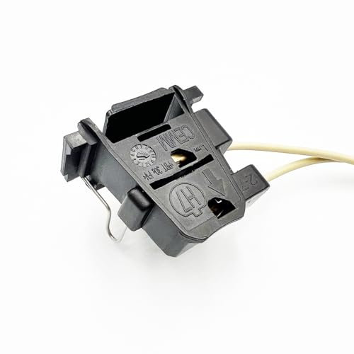 CEMM Connettore Originale Cablaggio per Lampadina H7 Faro anabbagliante per Fiat 500
