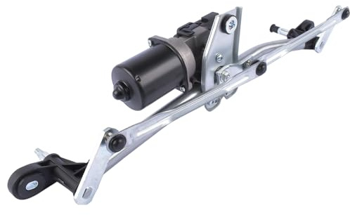 NSGMXT Davanti Leveraggio Tergicristallo + Motorino Tergicristallo Compatibile Con YPSI L0N 843 2003-2011 51727384 46826562