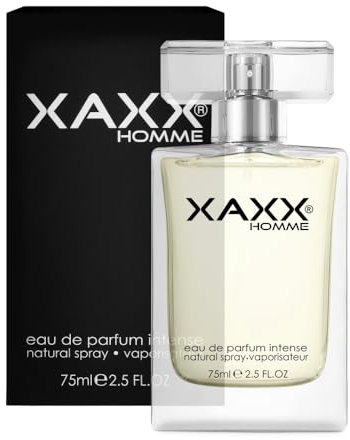XAXX Eau de Parfum Intense ELEVEN Herren, vegan, tierversuchsfrei, 75 ml
