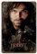 NRCKMIHRAE Filmposter Der Hobbit-Kili, Wanddekoration, Kunst, Metallblech-Poster, moderne Wohnkultur, Kunst, Metallposter, Hausbar, Laden, Dekorationen, Vintage-Schild, Geschenk, 30 x 20 cm