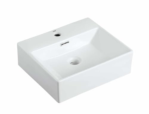 ZENIT ENERGY TEICO Keramik Bad Waschtisch 50cm Waschbecken Waschschale Möbelwaschtisch