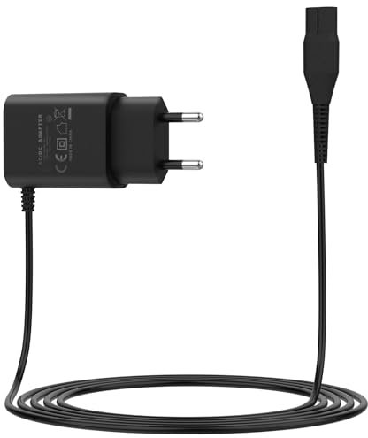 4.3V One Blade Ladekabel für Phillips Oneblade QP2520/QP2521/QP2522/QP2620 Norelco A00390 Rasierer Ladegerät Shaver Netzteil Ersatz OneBlade Charger Kabel