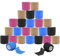 ANAMPION Selbsthaftende Bandage 24Rollen,5cmx4.5m Non-Woven Haftbandage Selbstklebend für Mensch und Tier,Flexibel Selbstklebender Verband für Sprunggelenke Schwellung,Sport,Haustiere(4-Farbe Mix)
