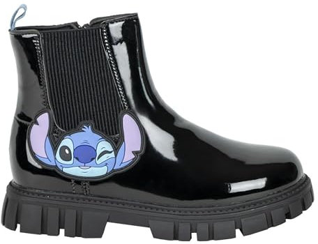 CERDÁ LIFE'S LITTLE MOMENTS Stitch, Rain Boot, Black, 35 EU