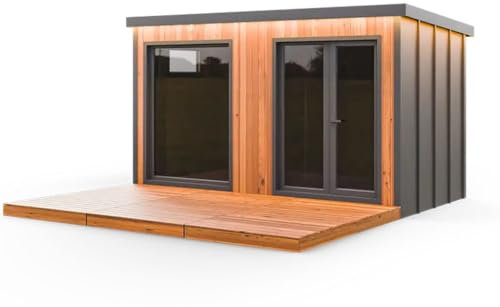 SAUNA MODULARE DA GIARDINO 4,20 M