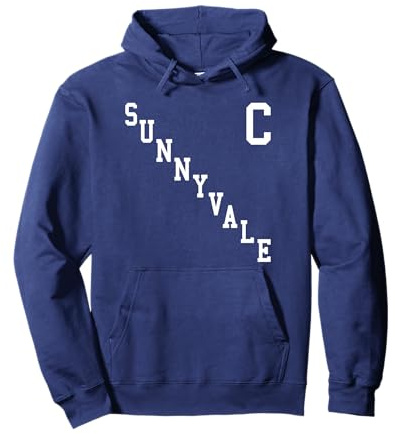 Trailer Park Boys Sunnyvale Hockey Jersey Front & Back Pullover Hoodie