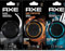 AXE Pack de 3 Ambientador coche en Gel, Fragancias Black, Dark Temptation e Ice Chill, Frescura Duradera de 30 Días para Coche, Elimina Malos Olores con Estilo y Confianza