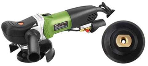 Levigatrice elettrica Paliscatore bagnato elettrico Grinder Pietra Pietra iniezione dell'acqua di pietra con protezione for perdite for le pietre di cemento in marmo di granito Fornisce un controllo f