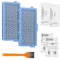 2 Piezas Filtros Para Miele Aspiradora, Filtro De ProteccióN Del Motor Para Miele Aspiradora, Filtros De Repuesto Para Miele SF-HA 50 SF-AP 50 S4 S5 S6 S8 Serie Complete C2 Complete C3 Compact C1