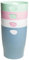 Exacompta - Ref. 453303D – Karton mit 8 Papierkörben mit Griffen ECOBIN Autentik – großes Fassungsvermögen 15 l – Maße 26,3 x 26,3 x 33,5 cm – für Büro oder Zuhause – sortiert