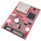 Uooduby MMC SD SDHC 2.0SATA zu SD Hoch Geschwindigkeits Adapter Karte SD Karte zu SATA Adapter HDD Secure Digital Conversion Adapter