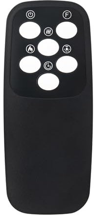 ALLIMITY Fernbedienung Kompatibel mit Intertek Electric Fireplace Heater IF-32FSB IF32FSB IF 32FSB