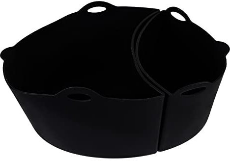 PRETYZOOM Silicone Slow Cooker Liner White Reusable Cooking Liner for Slow Cookers