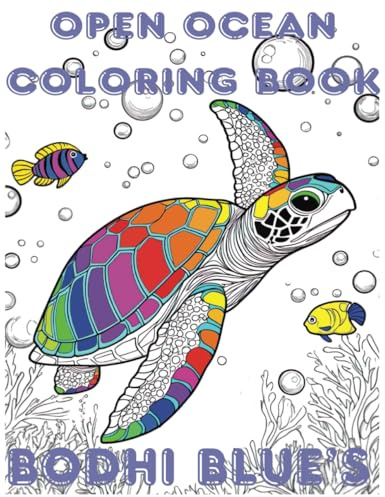 Open Ocean Coloring Book