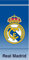 ASDITEX Toalla Playa Premium Real Madrid 90X170