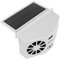Ciieeo Ventilateur De Refroidissement De Voiture Ventilateur De Plafond Électrique À Évaporation Sous Vide Ventilateur À Énergie Solaire Pour Climatiseur De Voiture Ventilateur