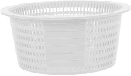 DOITOOL Cesta Filtro Skimmer para Piscinas Desmontables Repuesto Filtro Goma Resistente para Piscina Acero Accesorio para Limpieza y Filtración de Impurezas