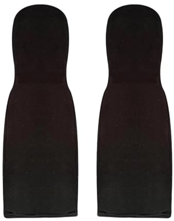 Tdoutop 1 Par de Protectores de Antebrazo, Protectores Combinados de Mano Y Antebrazo, Artes Marciales, Karate, Taekwondo, Protector de Antebrazo, Protección, Negro