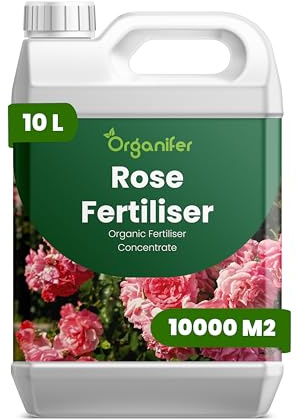 Fertilizzante Liquido Per Rose - 10L - NPK 3-4-3