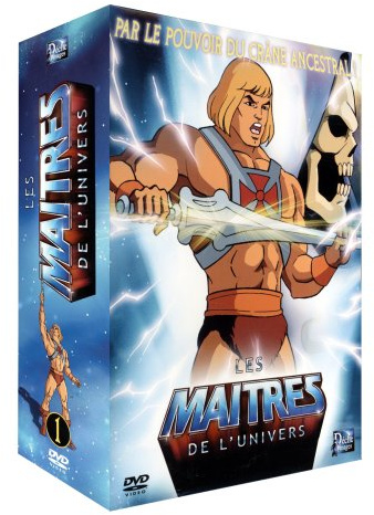 Coffret les maitres de l'univers, vol. 1 [FR Import]