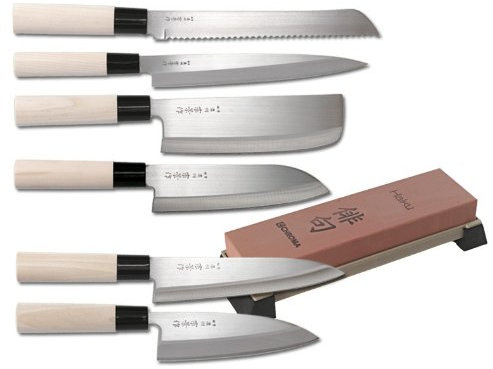 Chroma Messer Set 7-teilig Haiku Home HH-42