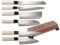 Chroma Messer Set 7-teilig Haiku Home HH-42