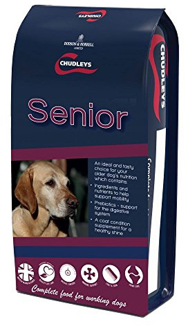 Chudleys Senior Dry Dog Food with Chicken, Oats, Rice and Vegetables, 15 kg